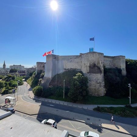 Castle - Vue Sur Le Chateau - Hypercentre Caen Kültér fotó