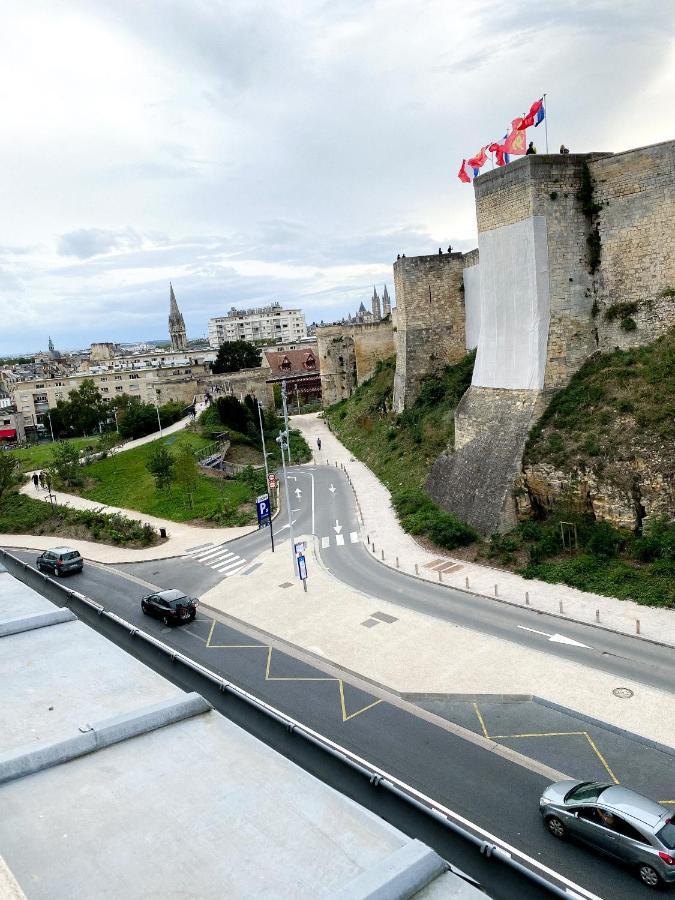 Castle - Vue Sur Le Chateau - Hypercentre Caen Kültér fotó